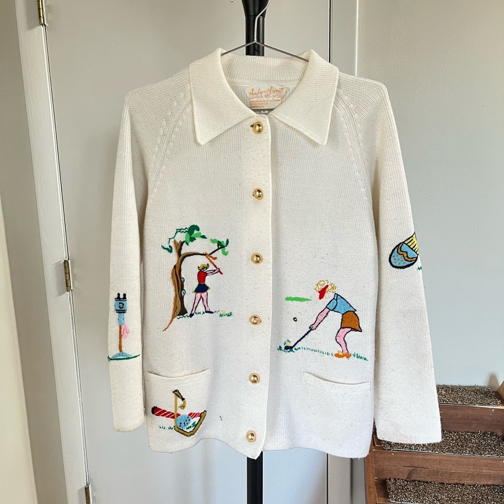 Andreno Argenti Golf Sweater